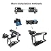 MAGICRIG BMPCC 4K / 6K Cage with NATO Handle + T5 SSD Mount Clamp for Blackmagic Design Pocket Cinema Camera 4K / 6K