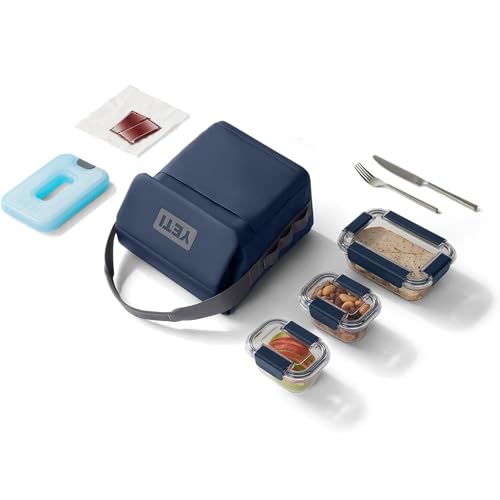 Image of YETI Daytrip 6L Insulated Soft Cooler Lunch Bag, Classic Navy