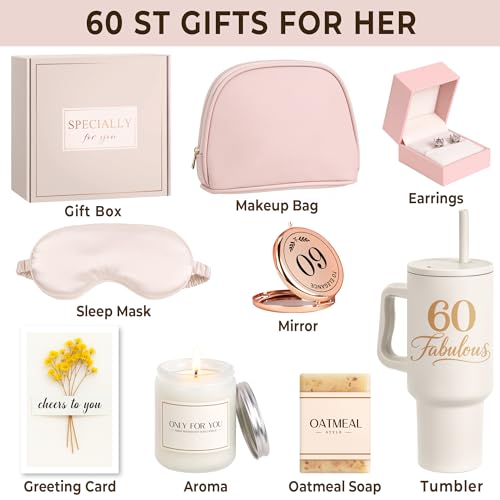 Regalos de cumpleaños de 60 años para mujeres que merecen un detalle inolvidable 6