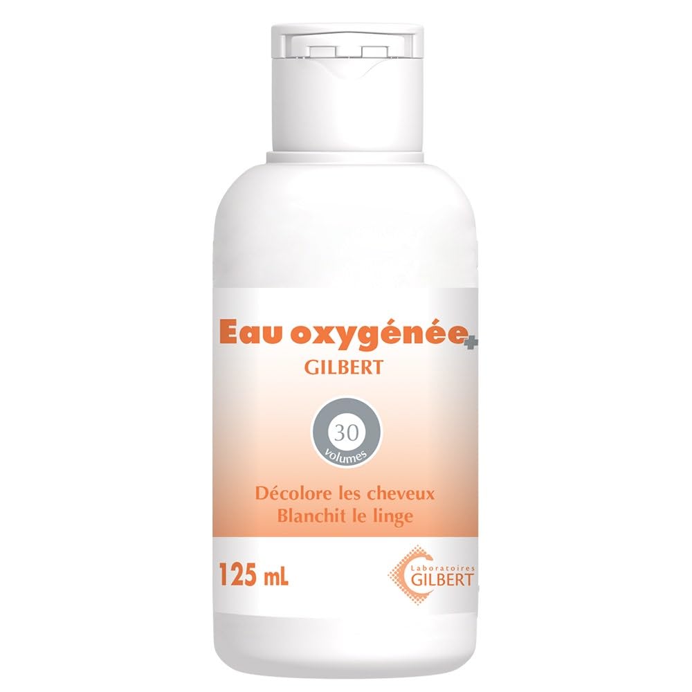 Gilbert Eau Oxygenee 30 Volumes 125ml