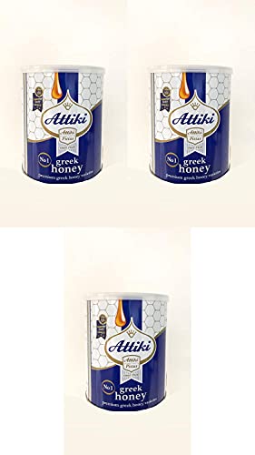 Attiki Miel Griega 1000g Pack de 3 miniatura 1