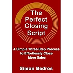 The Perfect Closing Script Audiolibro Por Simon Bedros arte de portada