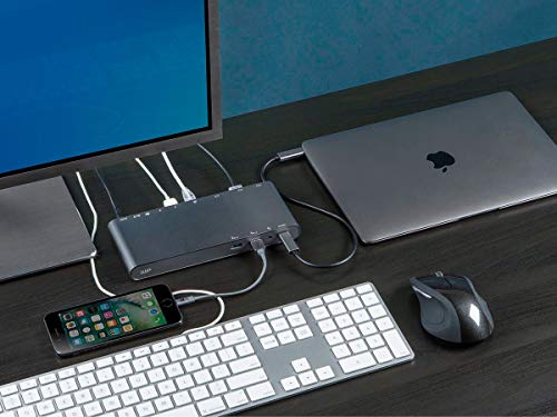 Hub USB-C a USB 3.0 Monoprice de 100W y 10 Gbps con conector plegable 6