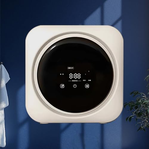 ELIKBH 3.5L Lavadora Eléctrica Portátil para Ropa Interior y Calcetines, Mini Lavadora Automática