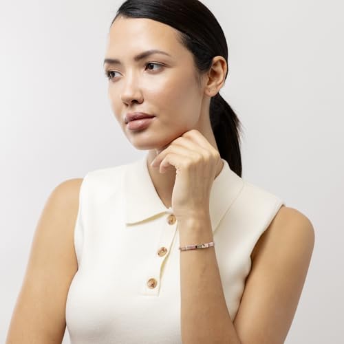 RADLEY 18ct Rose Gold Semi Precious Stone Friendship Bracelet - Image 4