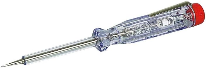 Fixpoint77000 Voltage Tester, 60mm Length, 3mm Diameter