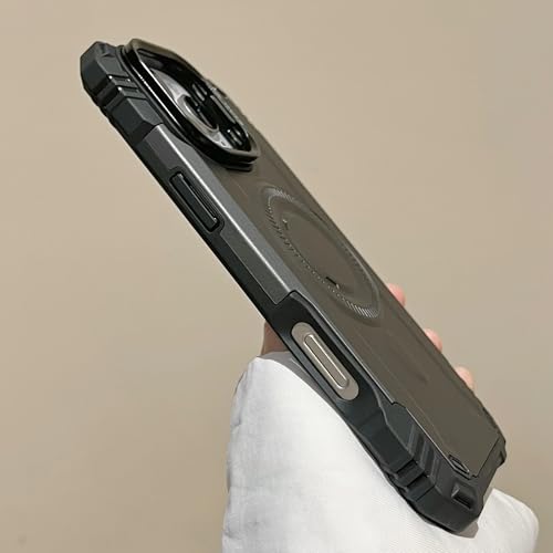 Coque magnétique pour iPhone 11 violette avec protection d'objectif - 3