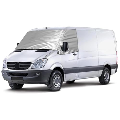 Externe Thermo Scheibenabdeckung passend für Mercedes Sprinter 2006-2018, Luxus