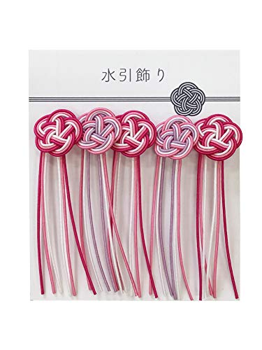 Amazon | 水引飾り 絹巻 平梅 結び プレゼント飾り メッセージ飾り