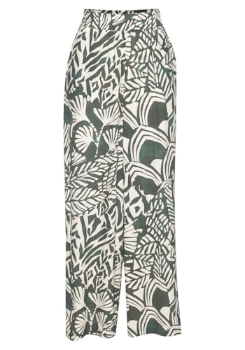 LASCANA Women's Print Wide Leg Pants4
