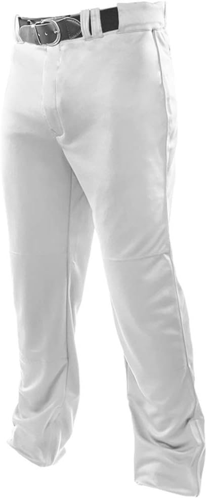 Joe's USA Men's Open Bottom Relaxed Fit Baseball Pants-Adult Sizes S-4XL