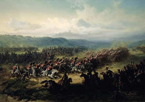 Impression d'art Friedrich Kaiser Tableau 60x90cm pour habiller un grand mur vide
