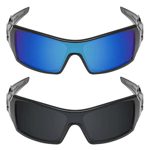 Image of Galvanic Replacement Lenses for Oakley Oil Rig Sunglasses - Multiple Choices