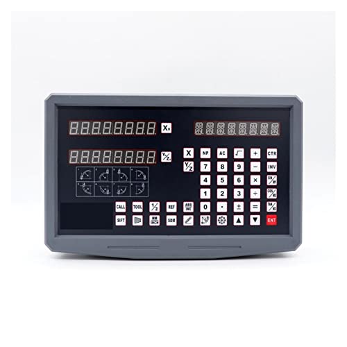 Calibrador digital de 2 ejes para máquina miniatura 3