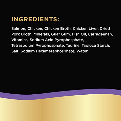 SHEBA Bistro Perfect PORTIONS Cat Food Wet Adult, Paté Gourmet Salmon & Chicken Entrée, 75g Tray (24 Pack) by Sheba - Image 7