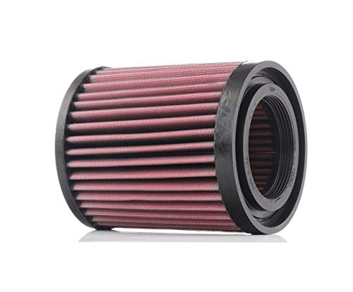 K&N High-Flow Original Lifetime Engine Air Filter: Increase Power &