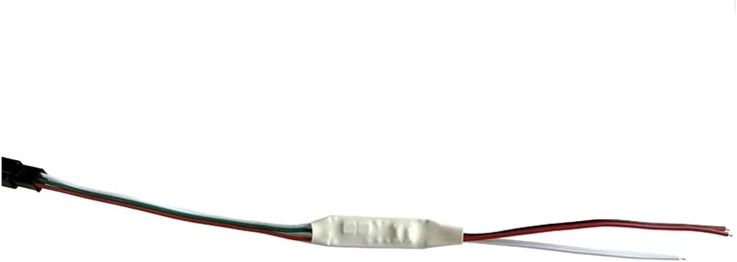 Mini Colorful Single Color Flowing Marquee Light Strip Controller Backflow 2811 Light Strip Dimmer 12-24V