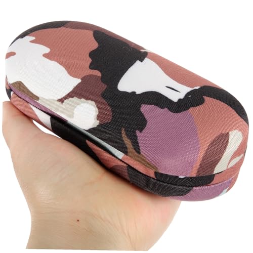 Étui lunettes double camouflage rigide compact pour voyage - 4