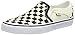 Vans Asher, damskie sneakersy, Biała tablica Checkerboard Black White, 34.5 EU