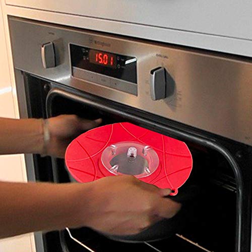 Tampa de Panelas Anti Fervura Universal Spill Stopper