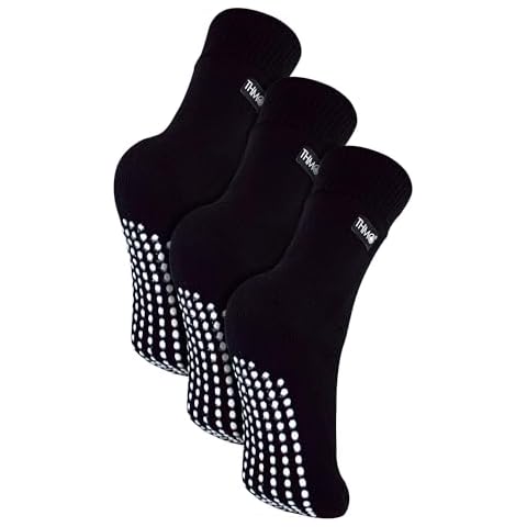THMO Kids Thermal Socks with Grippers Cover