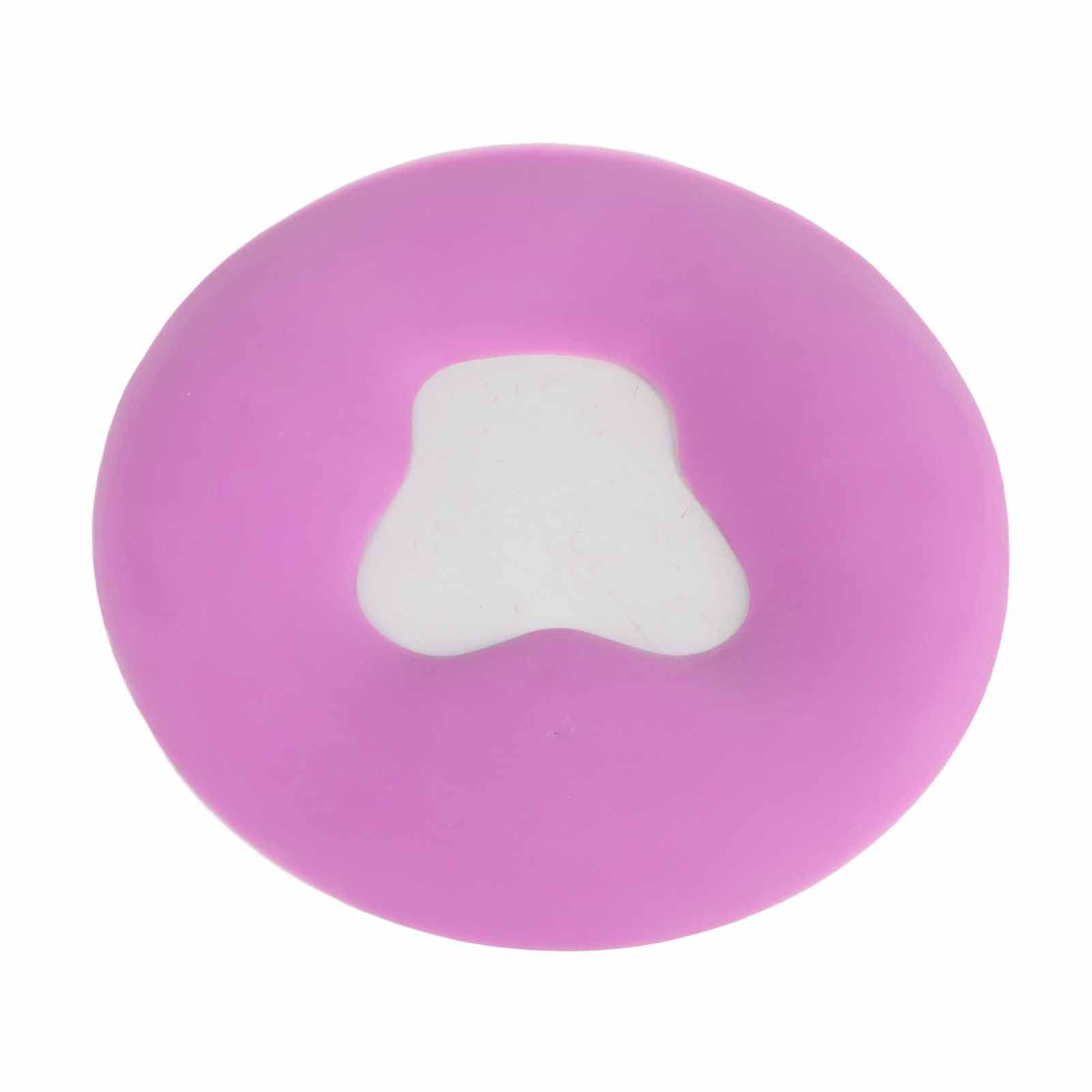 FILFEEL Silicone Face Cushion Pillow for Massage Tables, Round Headrest Massage Pillow, Soft Bottom Face Relax Pad for Beauty Salon Spa-image-38