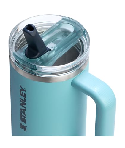 Image of STANLEY Quencher ProTour Flip Straw Tumbler with Leakproof Lid 30 oz | Built-In Straw and Handle | Cup Holder Compatible for Travel | Insulated Stainless Steel Cup | BPA-Free | Agave