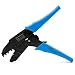 Produktbild Heschen Ratschen-Crimpzange LY-03C Isolierte Klemmen Crimpwerkzeuge Verwendung für 0,5-6 mm² (20-10 AWG) Blau