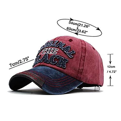 Image of Handcuffs Unisex Baseball Caps Cotton Adjustable Back Strap Cap Sports Hat for Men and Women | Gym Accessories | Running Headwear