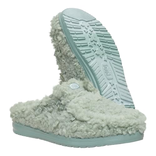 Image of HEYDUDE Women's Wendy Cozy Slipper | Lightweight Women's Slip-On Shoes | Comfortable & Casual Everyday Footwear