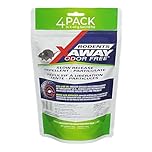 Rodents Away Odor Free, 4-Pack, Slow Release Mouse Repellent