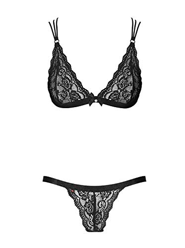OBSESSIVE SETS Donna Sujetadores Reggiseno Auto-Adesivo Not Applicable, Multicolor, S/M