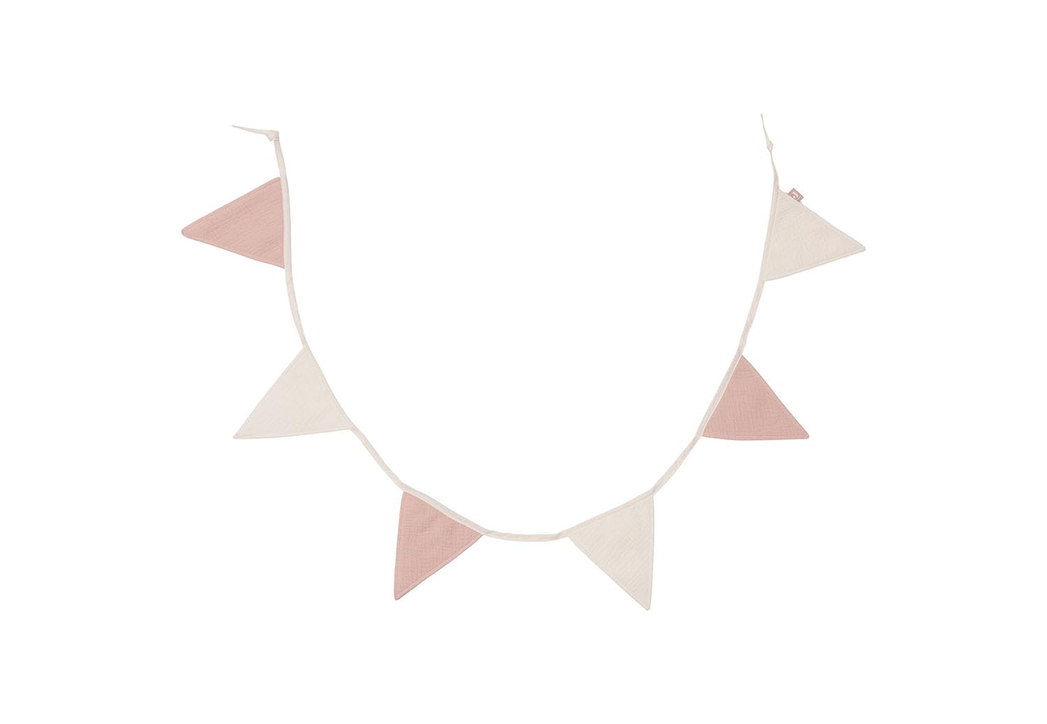 Jollein 719-602-68013 bunting pink/ivory