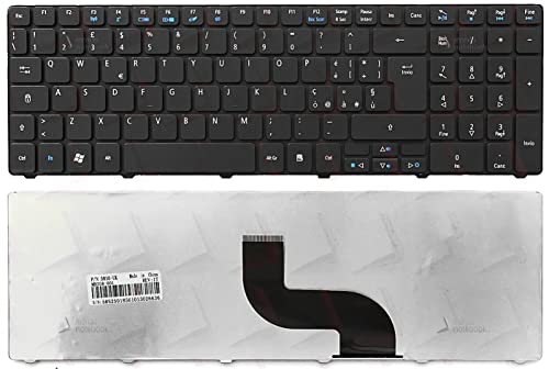 Clavier italien Acer Aspire 5736 7250 8942 pour réparer vos touches bloquées