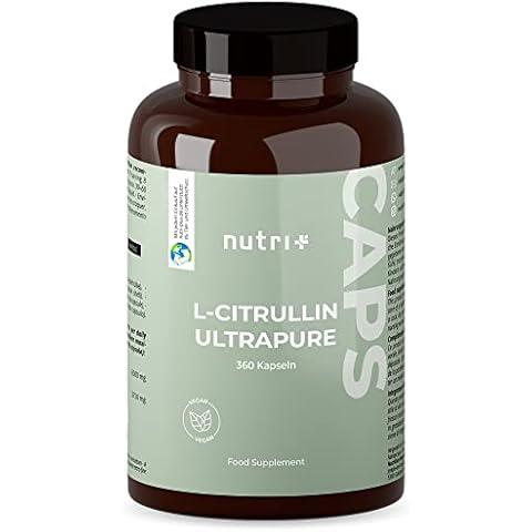 L-Citrullin Malat Kapseln Ultrapure 6000-360 Caps hochdosiert + vegan Cover