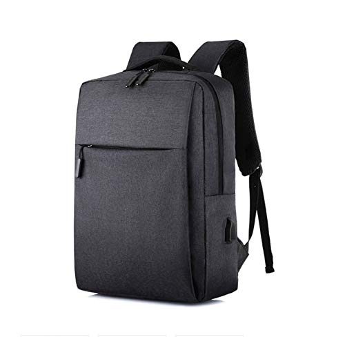 Zaino Multitasche Porta pc Inclusa e Tasca per smartpad in 28x41x12 cm poliestere usb nero