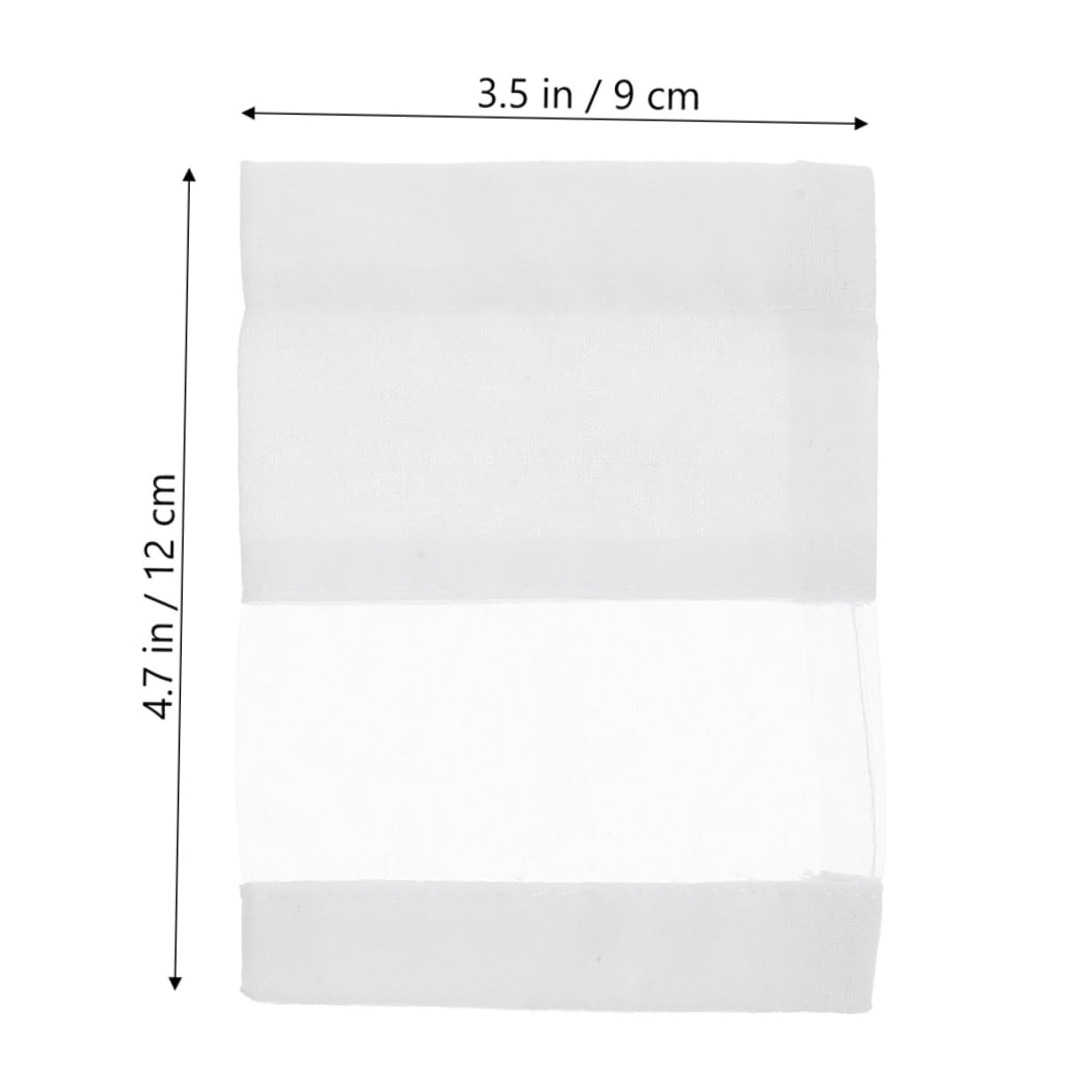 RORPOIR 20pcs Lavender Sachet Bags Empty Drawstring Packets for Closet Freshener Open-Window Burlap Design Organza Gauze for Dried Lavender and Home Fragrance