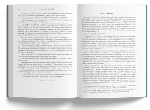 Image of Gone With Wind:Margaret Mitchell (Deluxe Leatherbound edition)