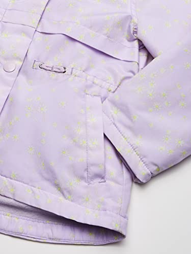 Osh Kosh Baby Girls' Midweight Hooded Anorak Jacket Coat, Lilac Floral, 12Mo #TOP2