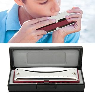 10 Trous Blues Harmonica Ab Key 10 Trous Mouthorgan Harmonica Instruments à Vent étanches à Haute Brillance pour Joueur… - Les Beatles, Paul McCartney, John Lennon, RIngo Starr, George Harrison 10 Trous Blues Harmonica Ab Key 10 Trous Mouthorgan Harmonica Instruments à Vent étanches à Haute Brillance pour Joueur… – Image 5