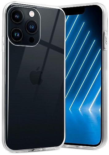 Coque iPhone 13 Pro Max transparente ONEFLOW en silicone flexible
