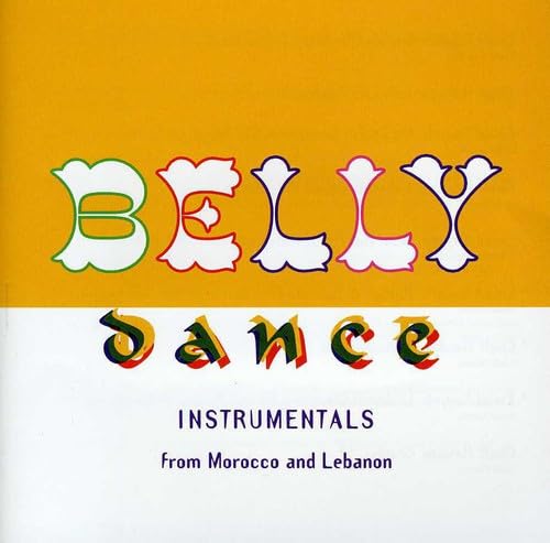 HASSAN;CHALF/SAYYEH; - BELLY DANCE INSTRUMENTALS FROM [Audio CD] HASSAN;CHALF/SAYYEH;EMAD