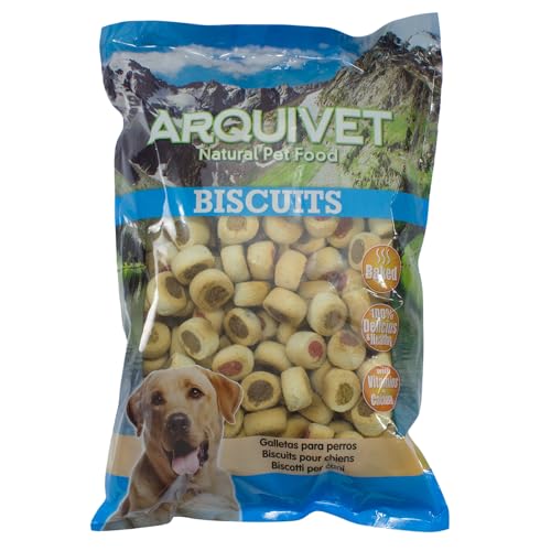 ARQUIVET Biscotti per cani 'Mini Rolls' - 10 Kg - Snack per cani - Premi per cani