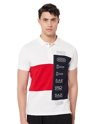 Image of United Colors of Benetton Men Polo Shirt
