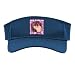 Pain in My Dih Meme Cat Meme Funny Memes Brainrot Memes Dank Sport Sun Visor, Youth, One Size, Navy