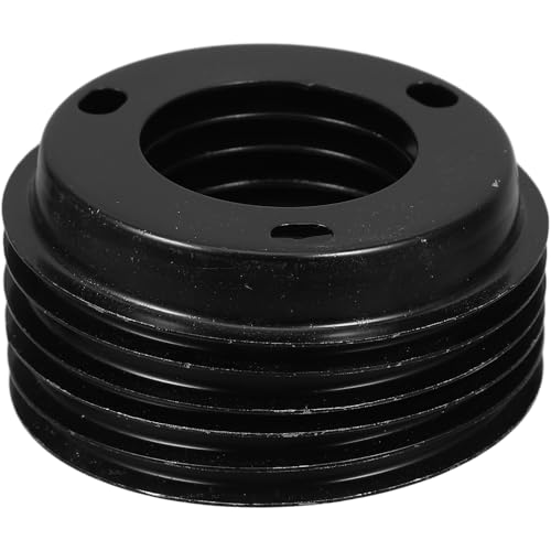 jojofuny 6 Protectores Negros para Desbrozadora Cubierta para Recortadora de Protector para Cabezal de Trabajo de Cortacésped Repuesto Resistente para Uso Jardín y