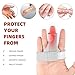 Triggers Finger Splint Brace Middle Pinkies Pointers Rings Thumb Palms Straps Straighten Curved Brokens Finger