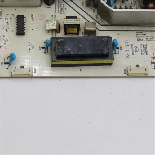 Carte d'alimentation TV écran noir : solution avec module RSAG7.820.2245 - 2