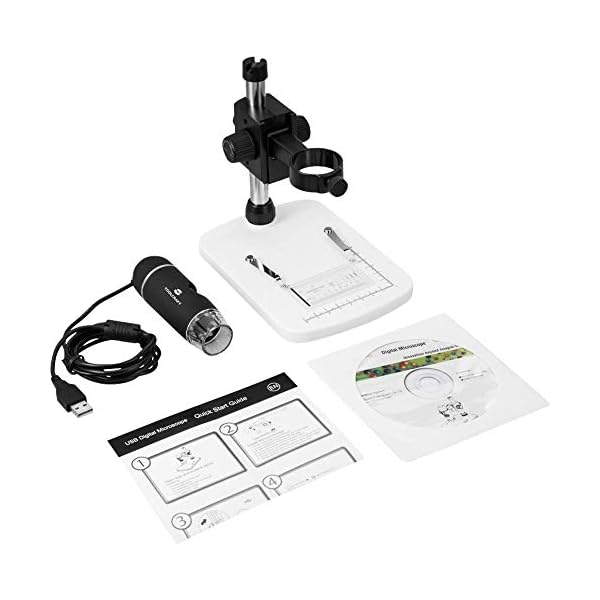 TOOLCRAFT USB Mikroskop 5 Megapixel Digitale Vergrößerung (max.): 150 x – Bild 3