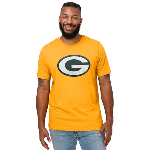 Image of FOCO Men's NFL Team Primary Logo Black Short Sleeve T-Shirt